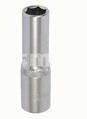 Головка торцевая глубокая шестигранная 1/2" 11 мм Мастак 001-40011