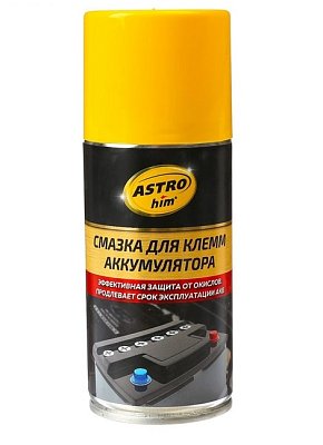Смазка для клемм аккумулятора, ASTROhim AC4632 аэрозоль 210 мл