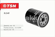 Фильтр масляный Цитрон "TSN" 9.2.40 (W 610/9, OP 621, SOF-7-2372) SUBARU JUSTY II (JMA, MS)