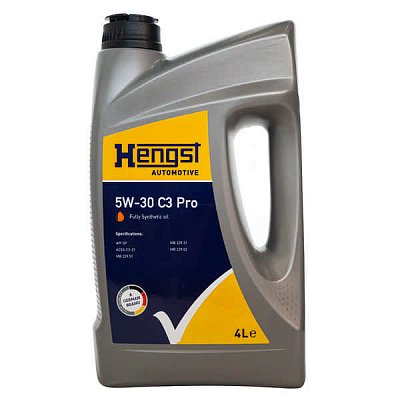 Масло моторное Hengst 5W30  C3 Pro синтетическое 4л 