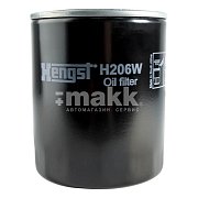 Фильтр масляный Hengst H206W (WP 928/80, C-308, C-115) FORD Ranger, MAZDA B-Serie