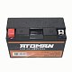Мото аккумулятор ATOMAN AGM 12V 8Aч (YT7B-BS) п/п