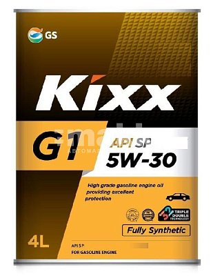Масло моторное Kixx G1 SP 5W30 синтетическое 4л 