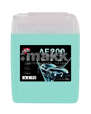 Автошампунь для бескон. мойки (активная пена) Dr. Active AF 200 20кг концентрат