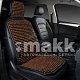 Накидка массажная большая с поддержкой шарики PSV P2010 BIG PLUS Коричневый 1 шт