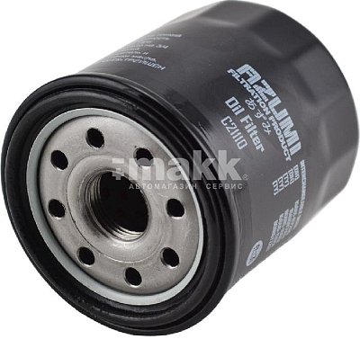 Фильтр масляный Azumi C21110 (W 68/3) DONGFENG, GEELY Emgrand, LIFAN, SUZUKI, SUBARU, TOYOTA Avensis