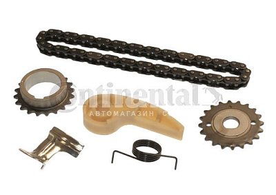 Комплект цепи ГРМ Toyota Camry 2AZ, 1MZ, 1AZFSE, 2AZFSE (малая цепь) TC1027K1 Continental