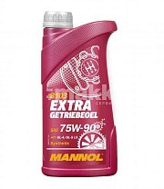 Масло трансмиссионное Mannol GL-4/5 LS 75W90 EXTRA 1л 