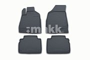 Коврики-ванночка 4 предмета Novline Lider серый NLC.00.00.211