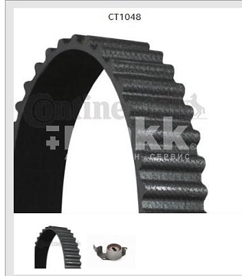 Комплект ГРМ MMC Pajero 4G93 CT1048 K1 Continental