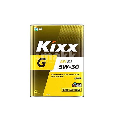 Масло моторное Kixx G SJ 5W30  полусинтетическое 4л 