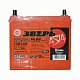 Аккумуляторная батарея 58 Ач ЗВЕРЬ Asia (75B24R) п/п 23,8*12,9*22,5