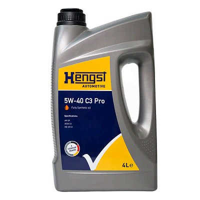 Масло моторное Hengst 5W40  C3 Pro синтетическое 4л