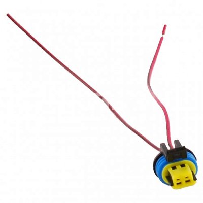 Колодка датчика температуры охлаждающей жидкости ВАЗ с 2-мя проводами