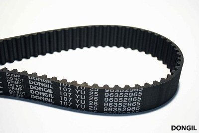 Ремень ГРМ 107YU25 DONGIL