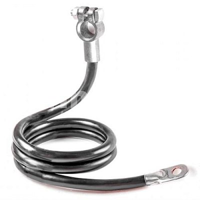 Соединительный провод АКБ медь двойн. изоляция клемма - болт, длина 142 см BAT/CAB-2120 /56