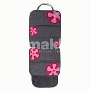 Накидка защитная SM/COV020  GY/RD под детское кресло на спинку и сиденье