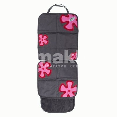 Накидка защитная SM/COV020  GY/RD под детское кресло на спинку и сиденье