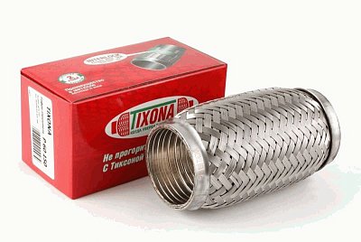 Гофра 60/150 (AISI 304 with interlock)