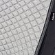 Накидки на сиденье Car Performance передние 2 шт  fiberflax серые CUS-1032 GY