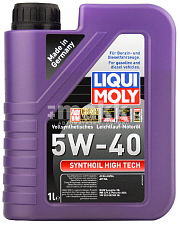 Масло моторное LIQUI MOLY Synthoil high tech 5W40 синт. 1л (1924)  