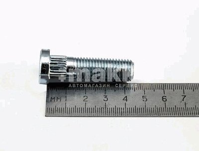 Шпилька колесная М12*1,5 (47/29) цинк JN-821H (5 шт/уп)