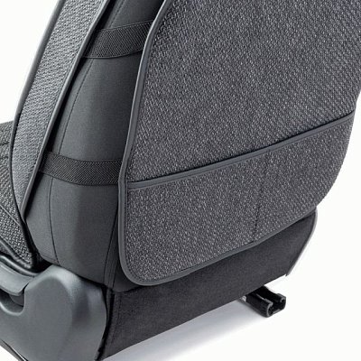 Накидки на сиденье Car Performance передние 2шт гобелен темносерый 5шт/уп CUS-2082 D.GY