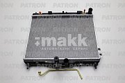 Радиатор охлаждения 1.3/1.4 PRS3299 PATRON
