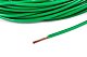 Провод ПВАМ 0,75 кв.мм цвет зеленый, длина 5м.