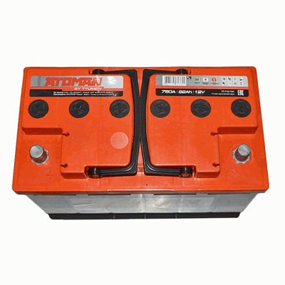 Аккумуляторная батарея 92 Ач ATOMAN п/п  32*17,5*20,8