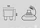 Предохранитель стандартный флажковый  7.5А Flosser 214875 (204875)
