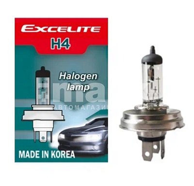 Автолампа H4 12V 60/55W P45t Excelite ST