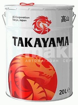 Масло трансмиссионное TAKAYAMA CVTF Multi 20л розлив