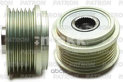 Шкив генератора HYUNDAI Solaris I30 10-17 P5029610 Patron