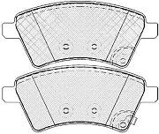 Колодки тормозные передние SUZUKI SX4 1.6 2009 2007 SUZUKI SX4 BP29803 SB NAGAMOCHI