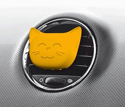 Ароматизатор на дефлектор Dr.Marcus COSMIC CAT Exotic Place 15г DM992box