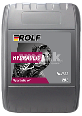 Масло гидравлическое ROLF Hydraulic HLP 32 20л