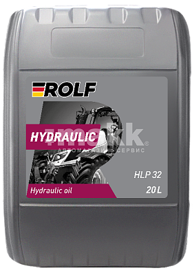 Масло гидравлическое ROLF Hydraulic HLP 32 20л