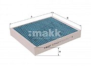 Фильтр салонный Hengst E2962LV (FP 2442) Chevrolet Aveo, Cruze Opel противоаллергенное биопокрытие