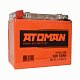 Мото аккумулятор ATOMAN Nano Gel 12V 12Ah (YTX12-BS)