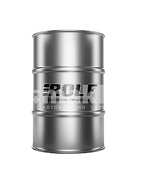Масло моторное ROLF GT 5W40 синтетическое 60 л 