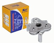 Съемник фильтров 63-102мм трехзахватный "краб" 1/2 Kraft 701016