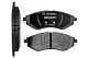 Колодки тормозные передние DX7FD801 Dextrim