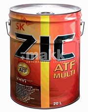 Масло трансмиссионное ZIC ATF Multi LF 20л розлив