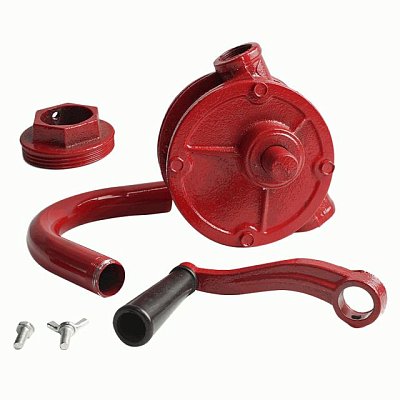 Насос бочковой роторный Green Star, чугун, 22 л/мин, диаметр ручки 120 мм