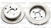 Диск тормозной задний PBD4379 PATRON