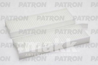 Фильтр салонный PATRON PF2445 (CU 29 003-2) CITROEN Berlingo, C4, TOYOTA Proace(к-кт 2шт)