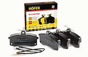 Колодки тормозные передние HF 350 805 HOFER