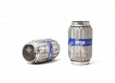 Гофра глушителя 60/150op. тройная оплетка, внутр.часть как у оригинала ATIHO