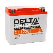 Мото аккумулятор DELTA 12В 20Ач (YTX20L-BS, YTX20HL-BS, YB18L-A) о/п